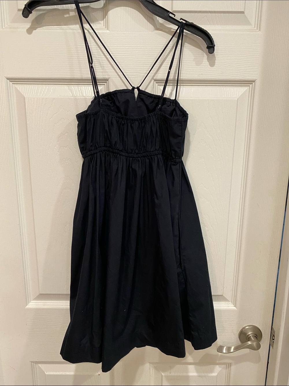 Abercrombie & Fitch Black Spaghetti Strap Sundress size XS